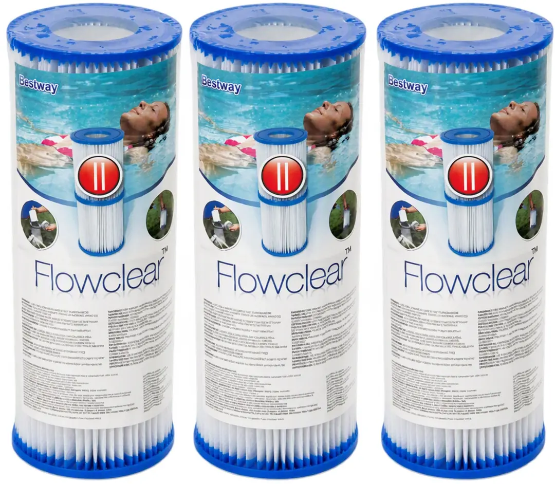 Bestway filter cartridge type II