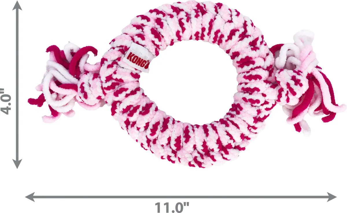 KONG Rope Ring Puppy - Blauw