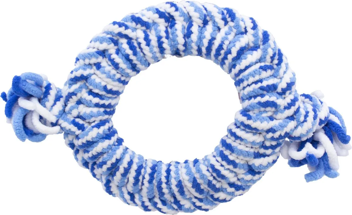 KONG Rope Ring Puppy - Blauw