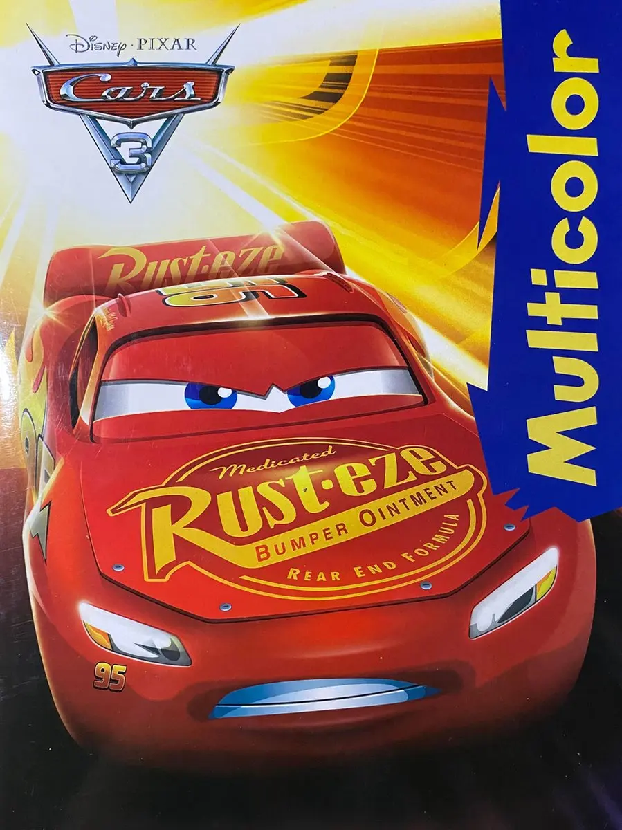 Disney Pixar Cars Kleurboek