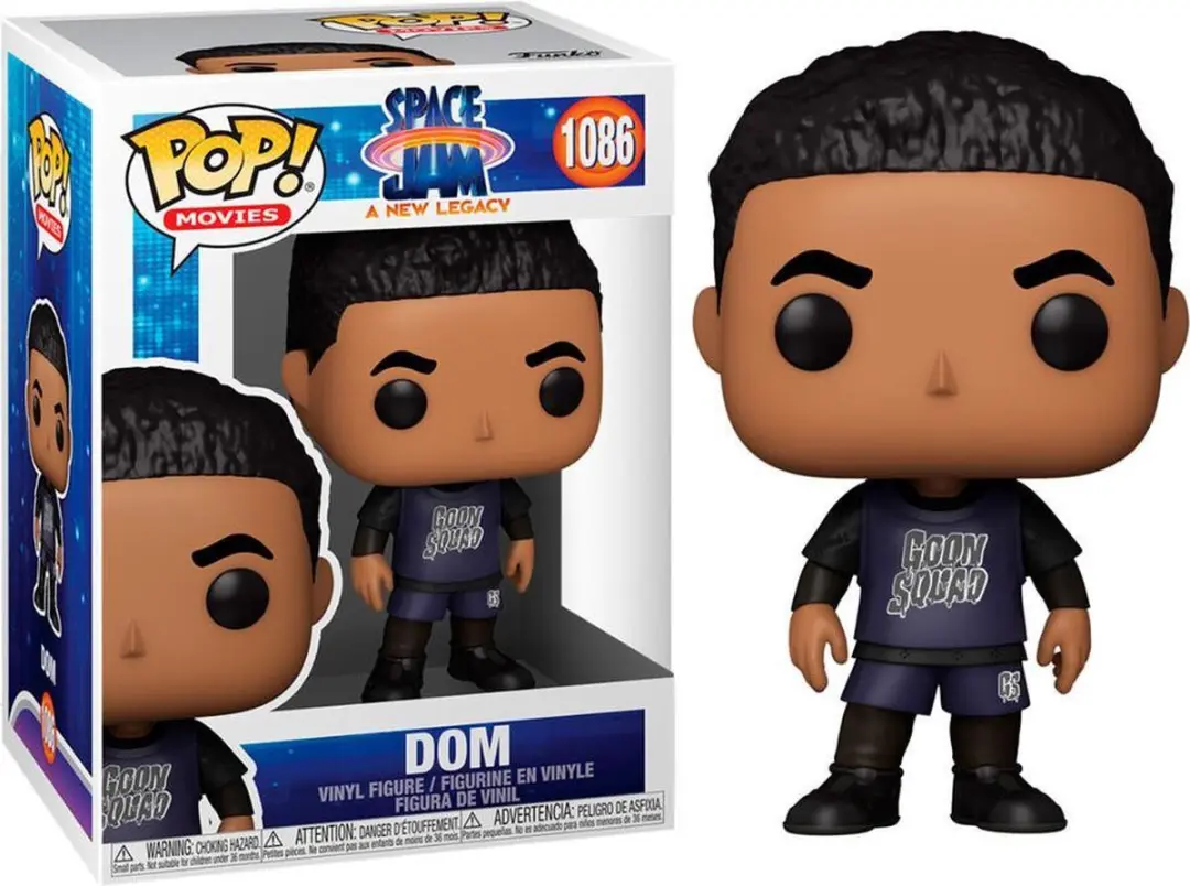 Funko Pop Vinyl Dom - Space Jam A New Legacy - afbeelding 2 van 5