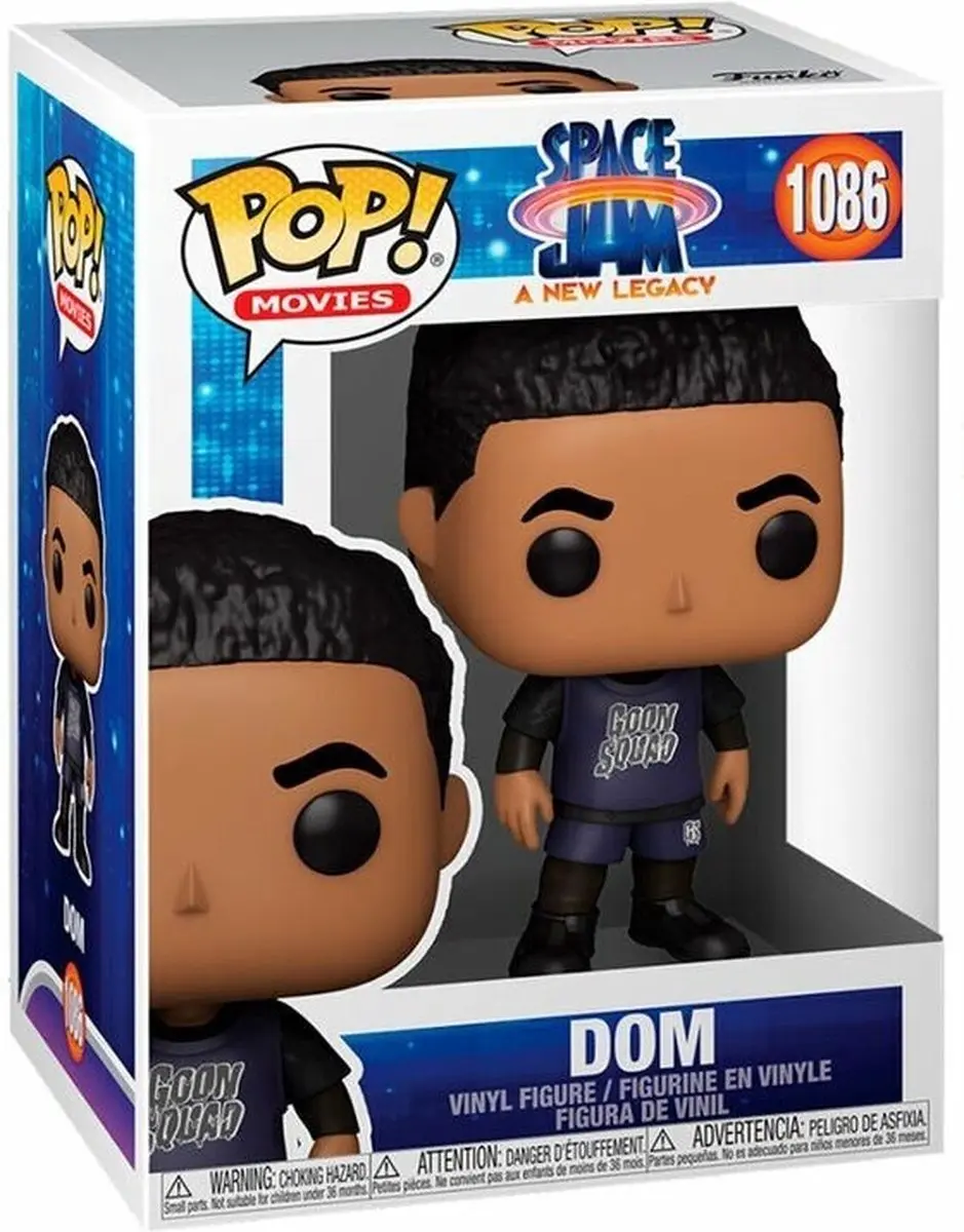 Funko Pop Vinyl Dom - Space Jam A New Legacy - afbeelding 5 van 5
