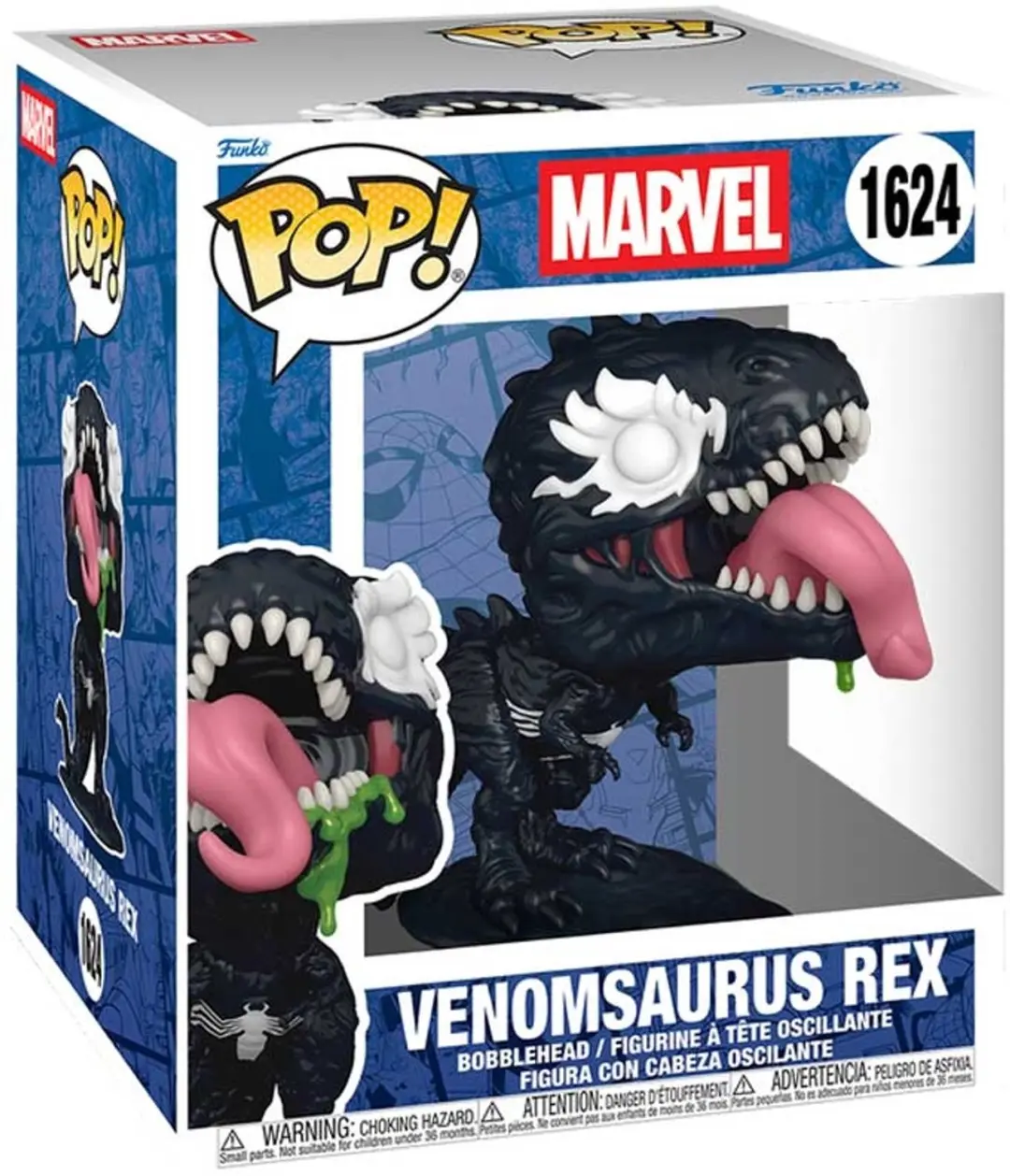 Funko POP! Super Venomized T-Rex