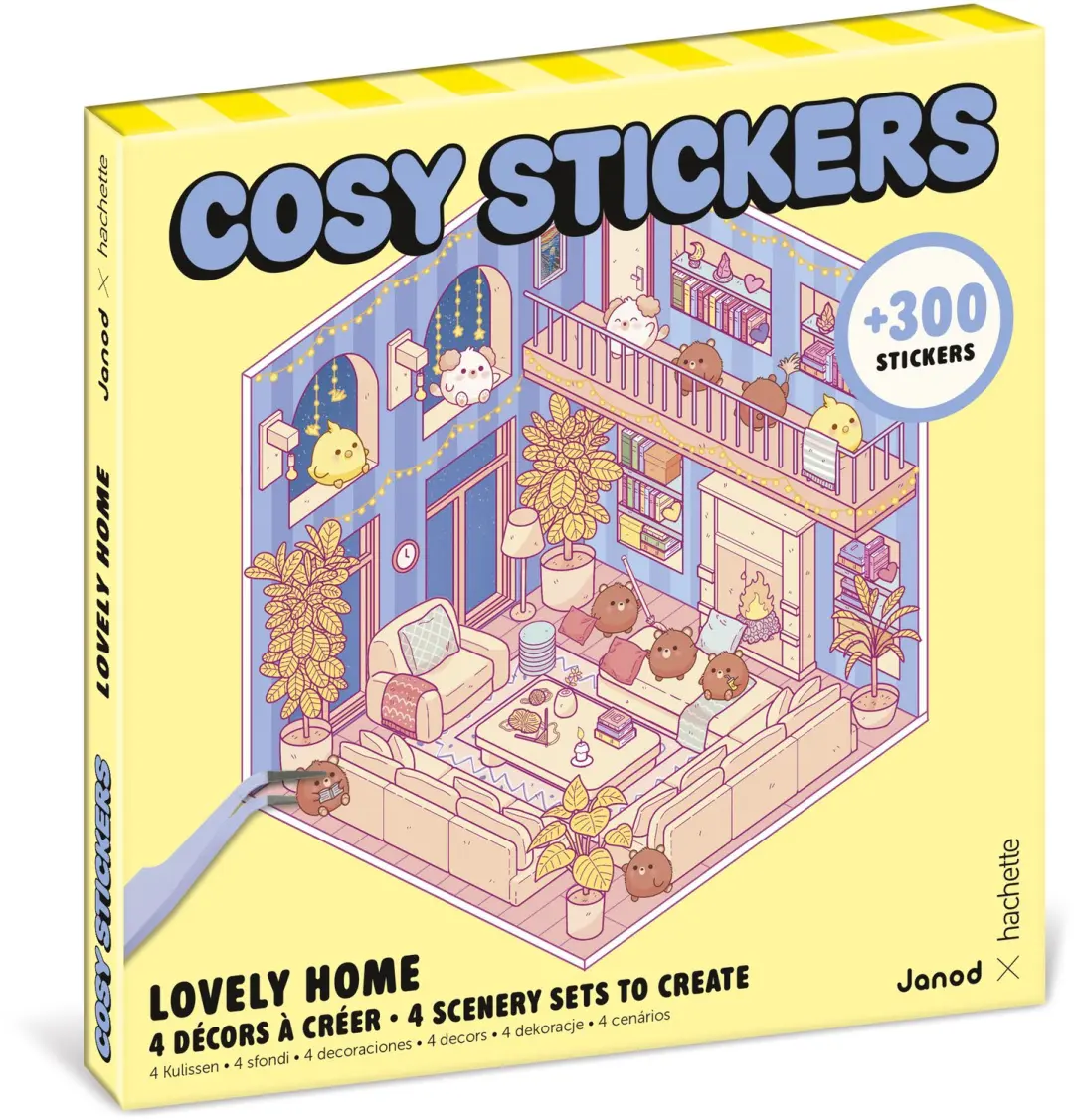 Janod Janod Cosy stickers