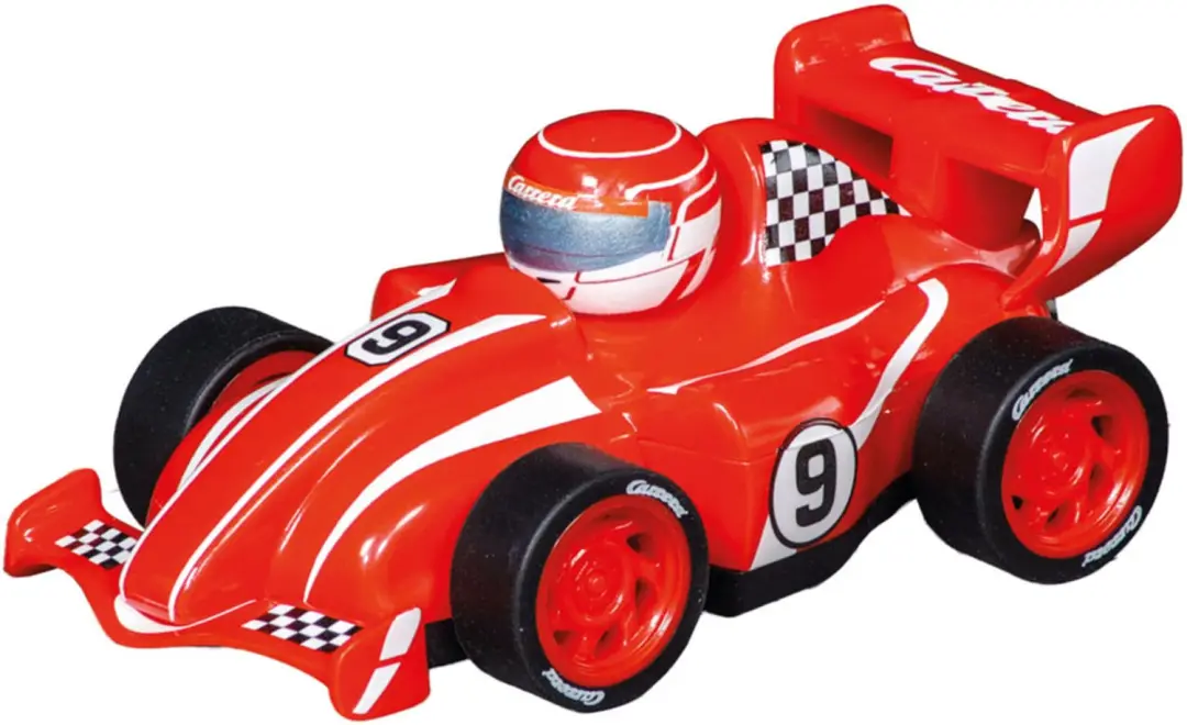 Carrera FIRST Fireflash Formula Kidz Speelgoedauto - afbeelding 2 van 2