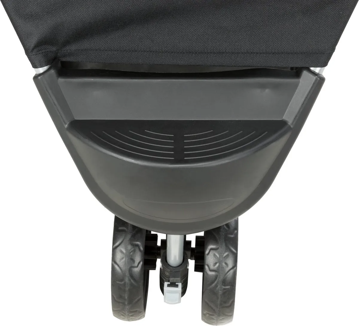 Trixie hondenbuggy zwart 80x47x100 cm | Dierenmand