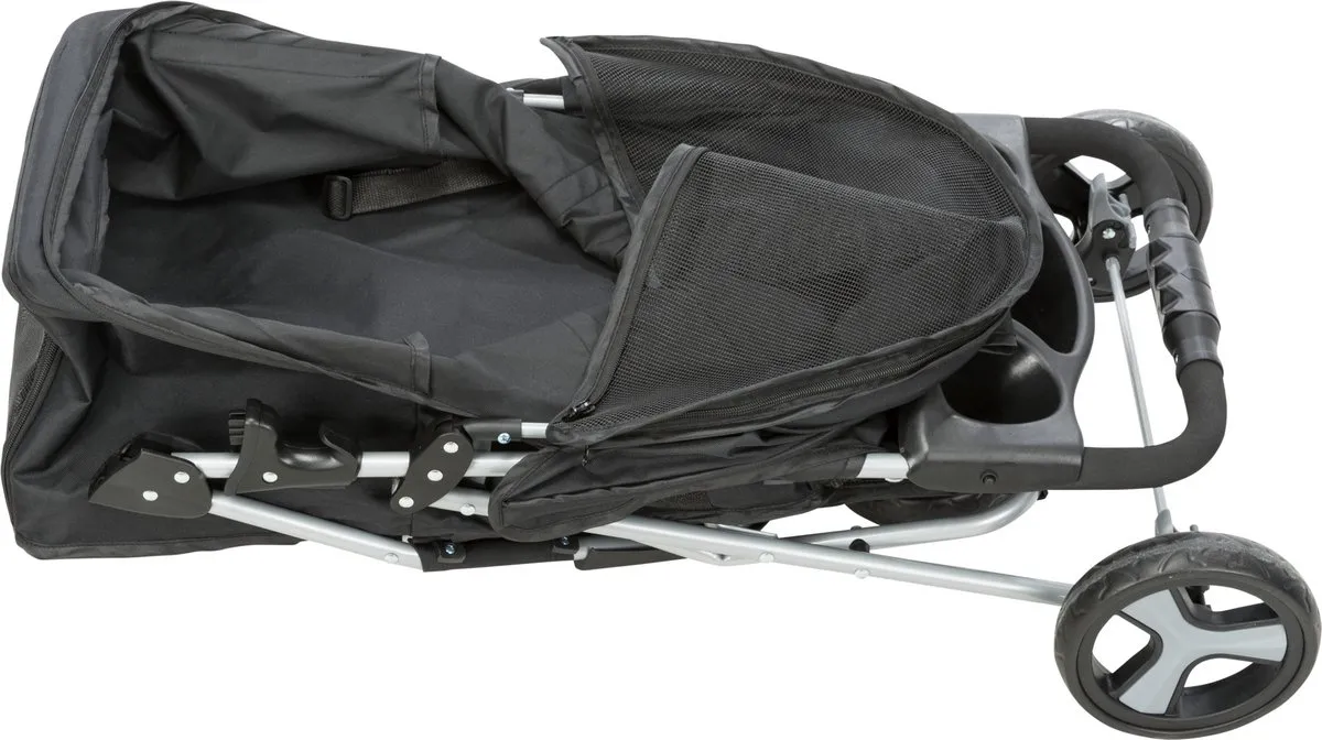 Trixie hondenbuggy zwart 80x47x100 cm | Dierenmand