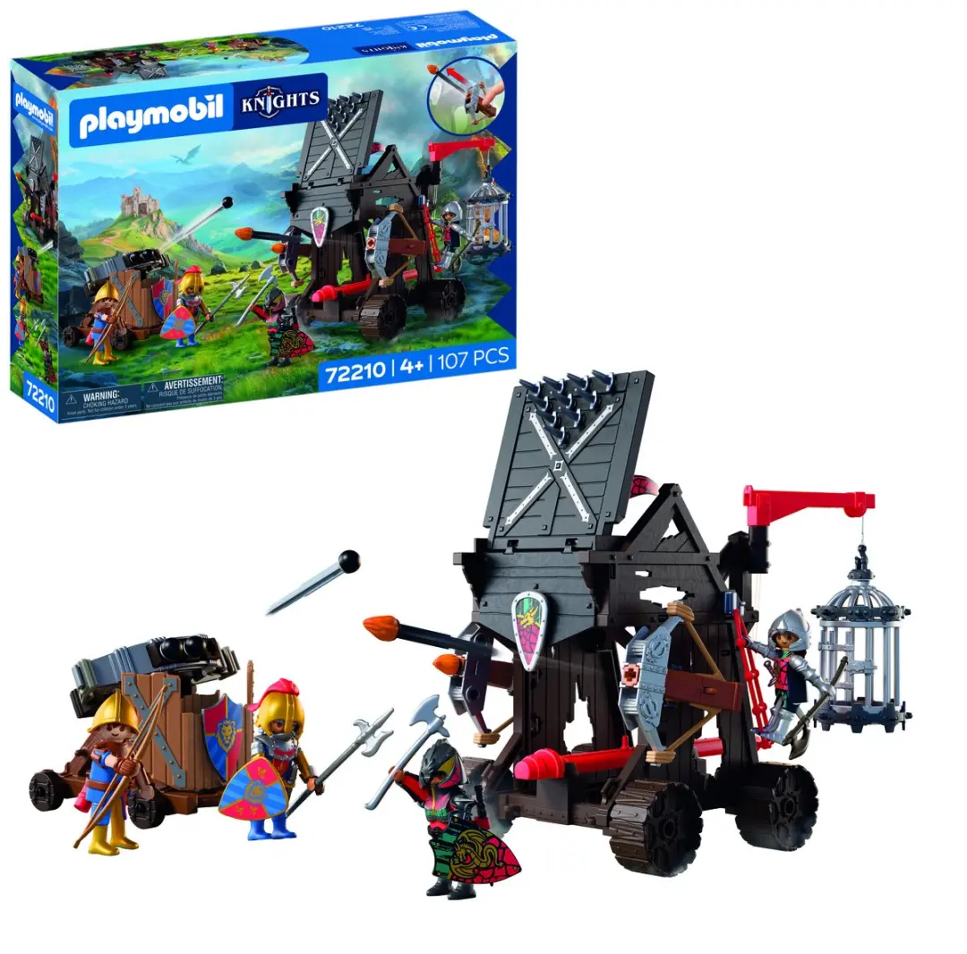 Playmobil Aanvalstoren Drakenridder