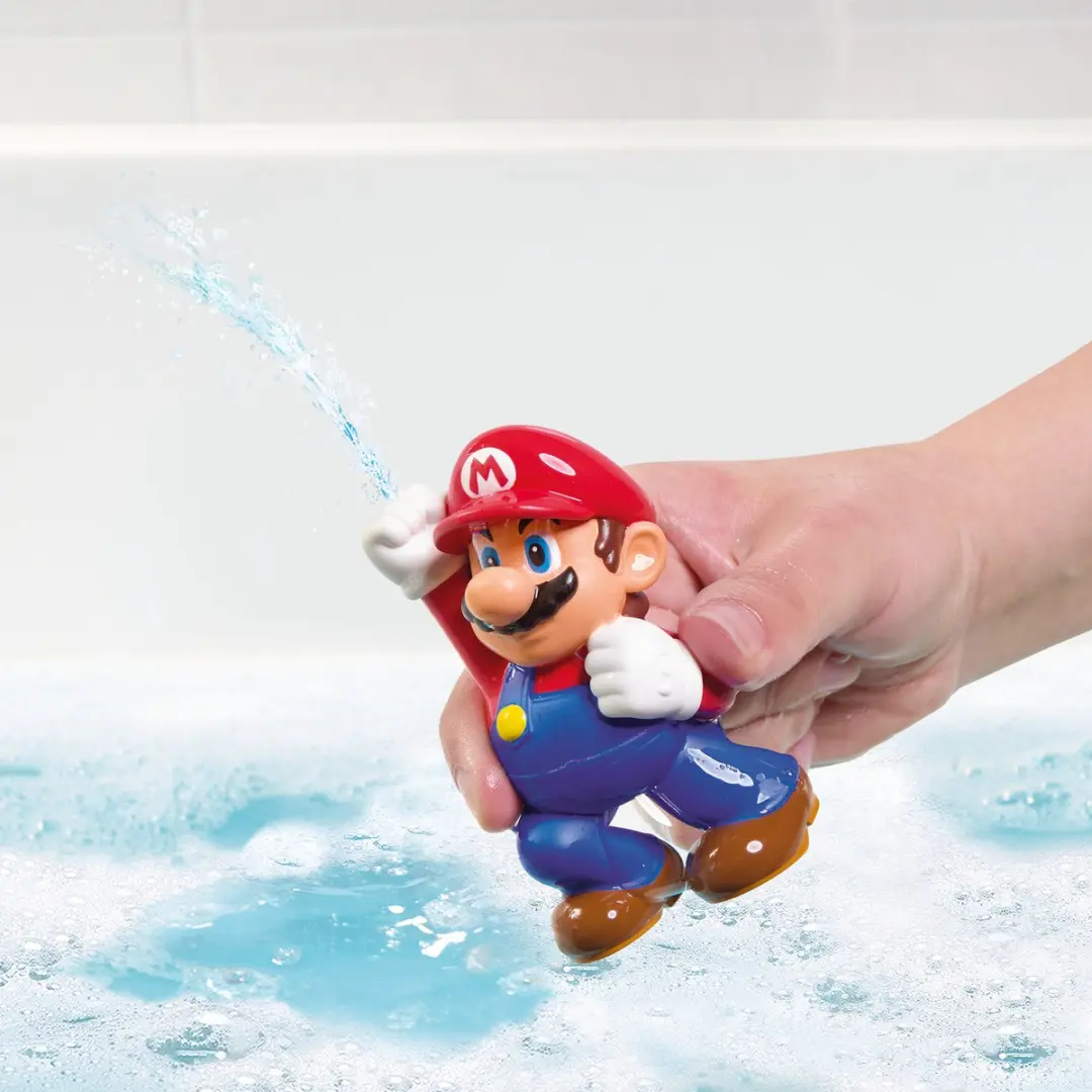 Tomy My Mario Giet- en Stapelset Badspeelgoed - afbeelding 4 van 6