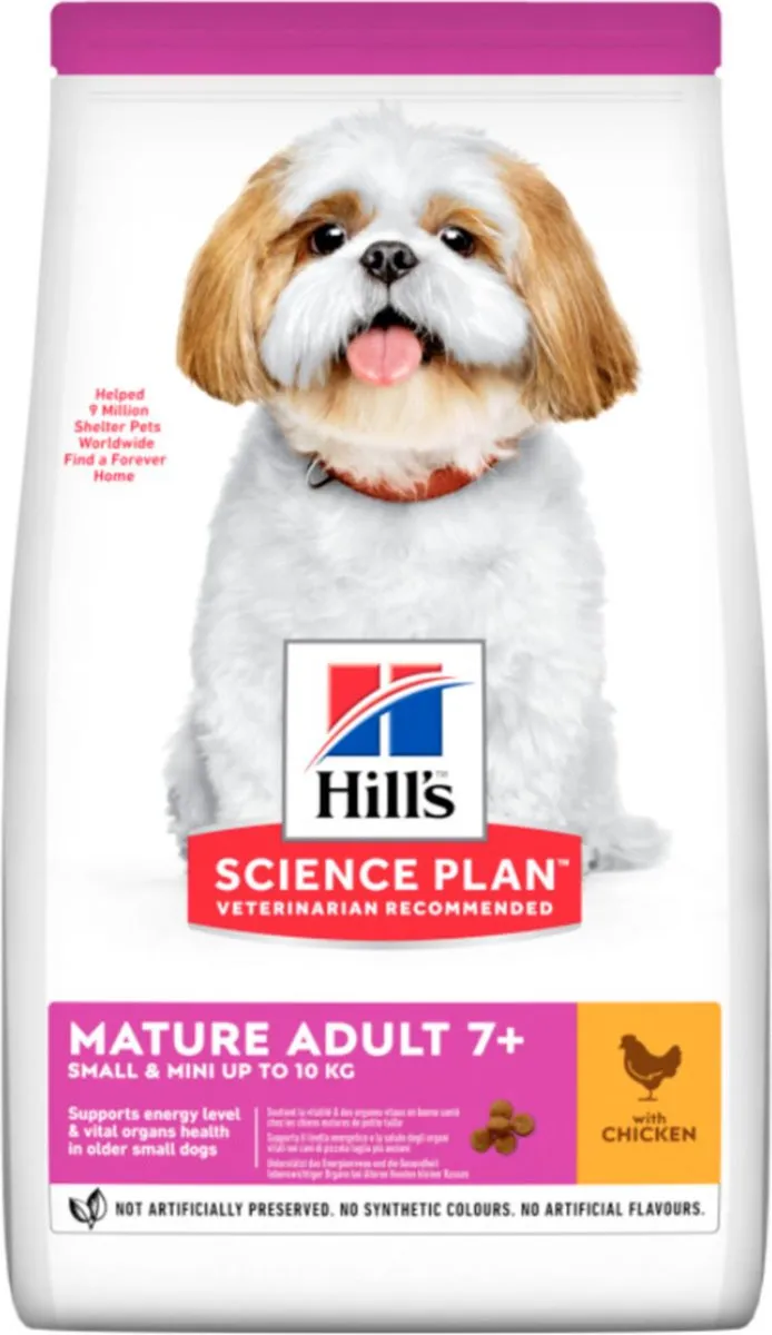 Hill's Canine Mature Adult Small & Mini Kip 6kg