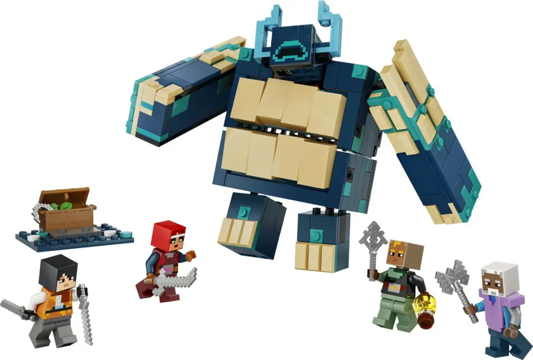 LEGO Minecraft De Strijd tegen de Duistere Opzichter 21591 - afbeelding 4 van 6
