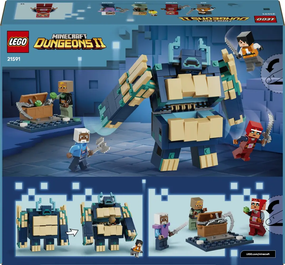 LEGO Minecraft De Strijd tegen de Duistere Opzichter 21591 - afbeelding 5 van 6