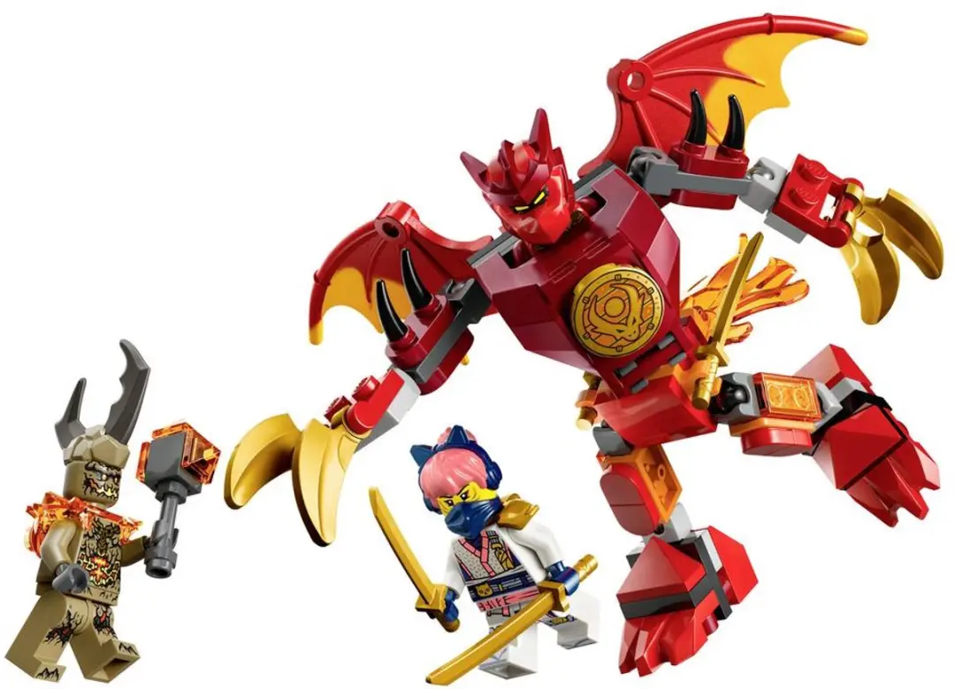 LEGO NINJAGO 71851 Kais Drachen-Mech Battle set - afbeelding 3 van 4
