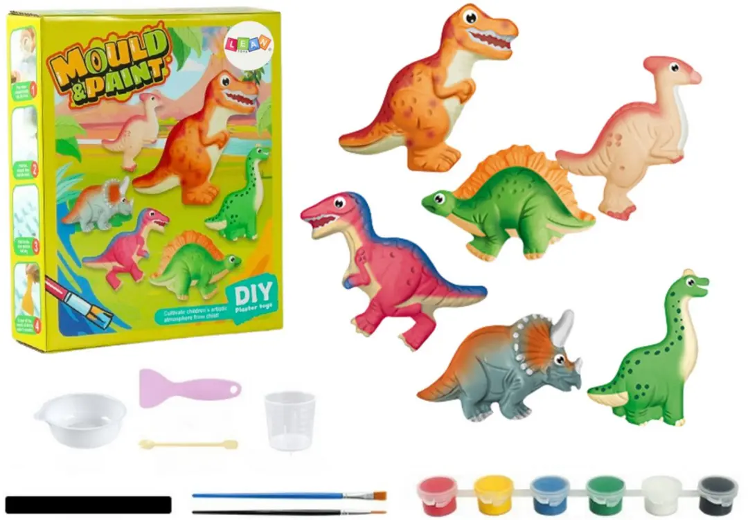 Lean Toys Kleine Archeoloog Opgravingsset Dinosaurussen