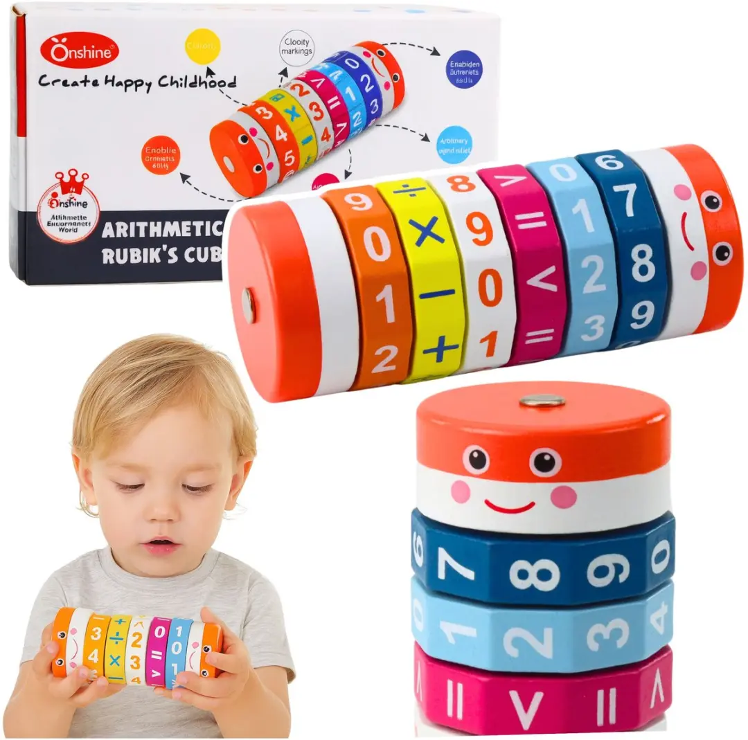 Lean Toys Nuka Rekenroller voor kinderen