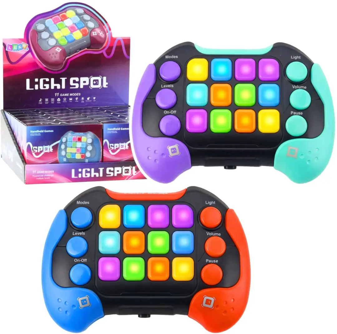 LEAN TOYS Arcade Educatieve Consolegame
