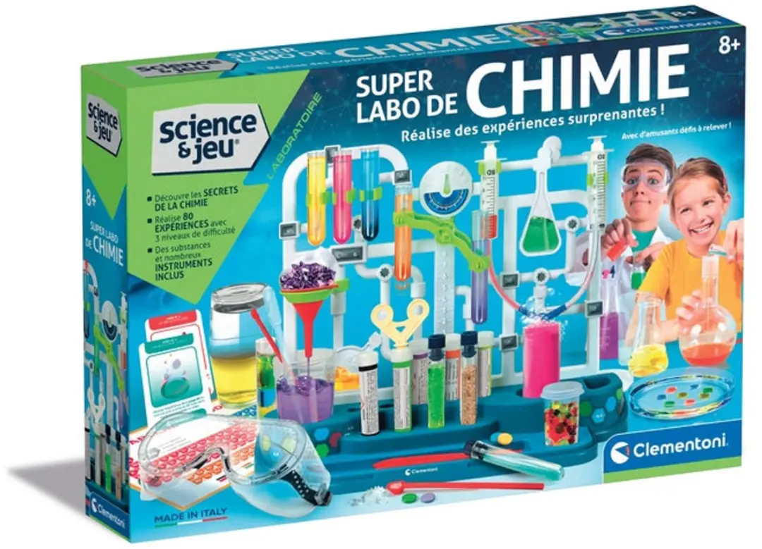 Hobbydoos, Clementoni, Extra Chemistry,