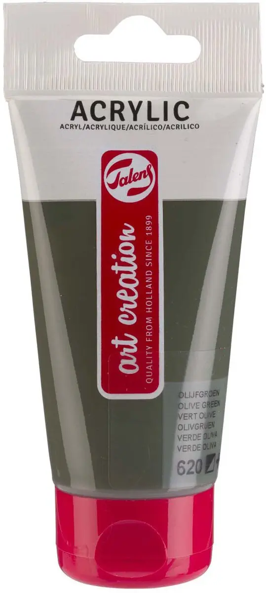 Talens acrylverf ArtCreation Tube 75 ml Olijfgroen (620)