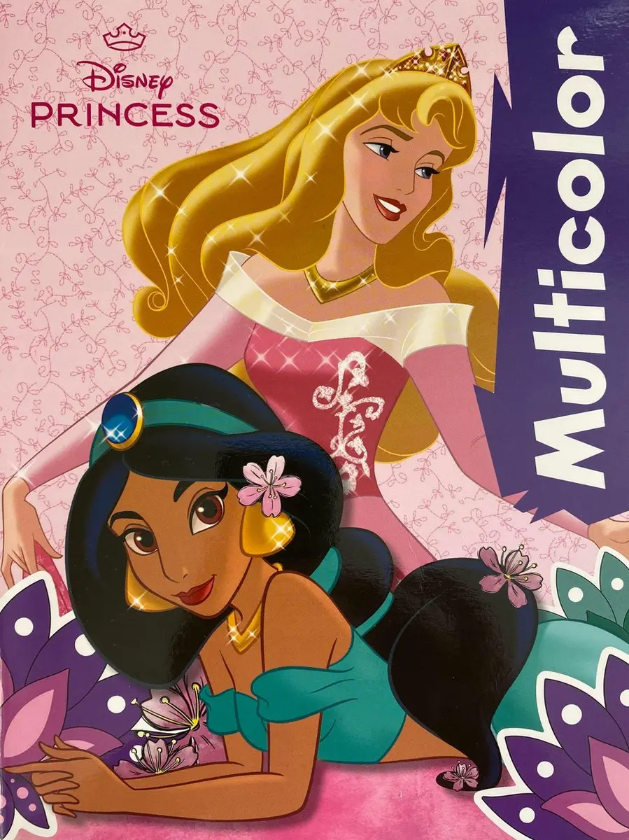 MultiColor Disney Princess Kleurboek Alladin Jasmine (Yasmine)