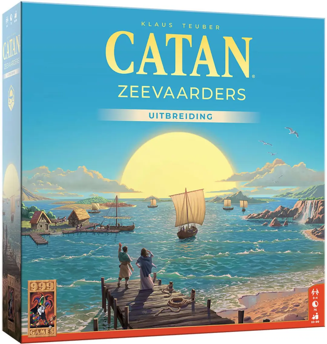 999 Games Catan Uitbreiding Zeevaarders