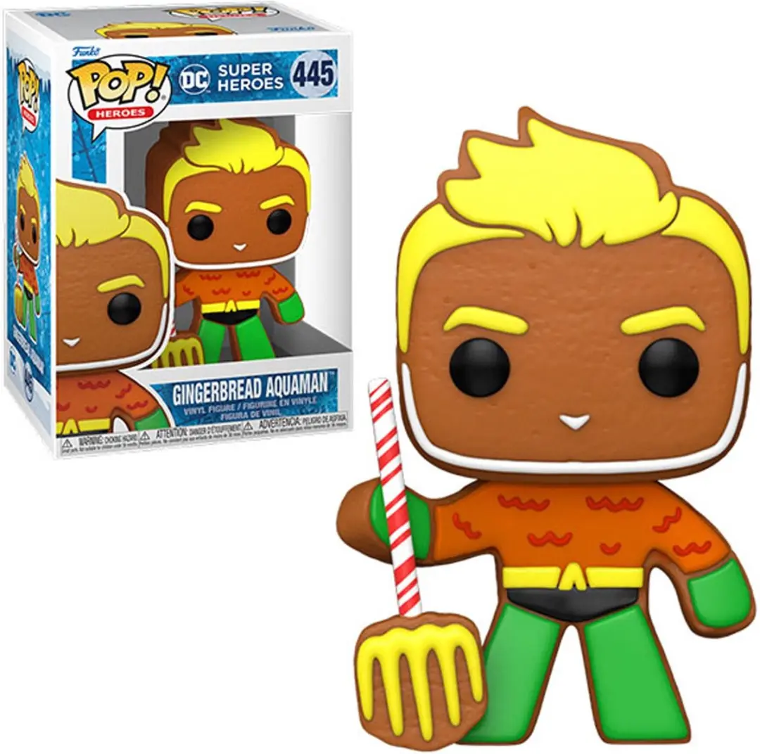 Funko Aquaman Verzamelfiguur DC Comics Holiday 2022 POP! Heroes Aquaman 9 cm Mul
