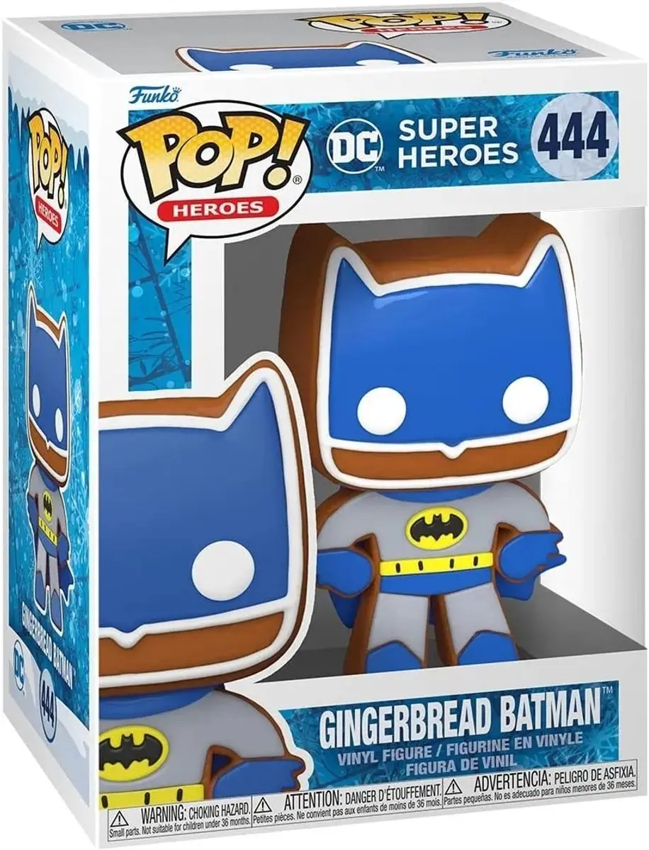 Funko POP! Heroes Batman Holiday 2022 Verzamelfiguur - 9cm - afbeelding 3 van 3