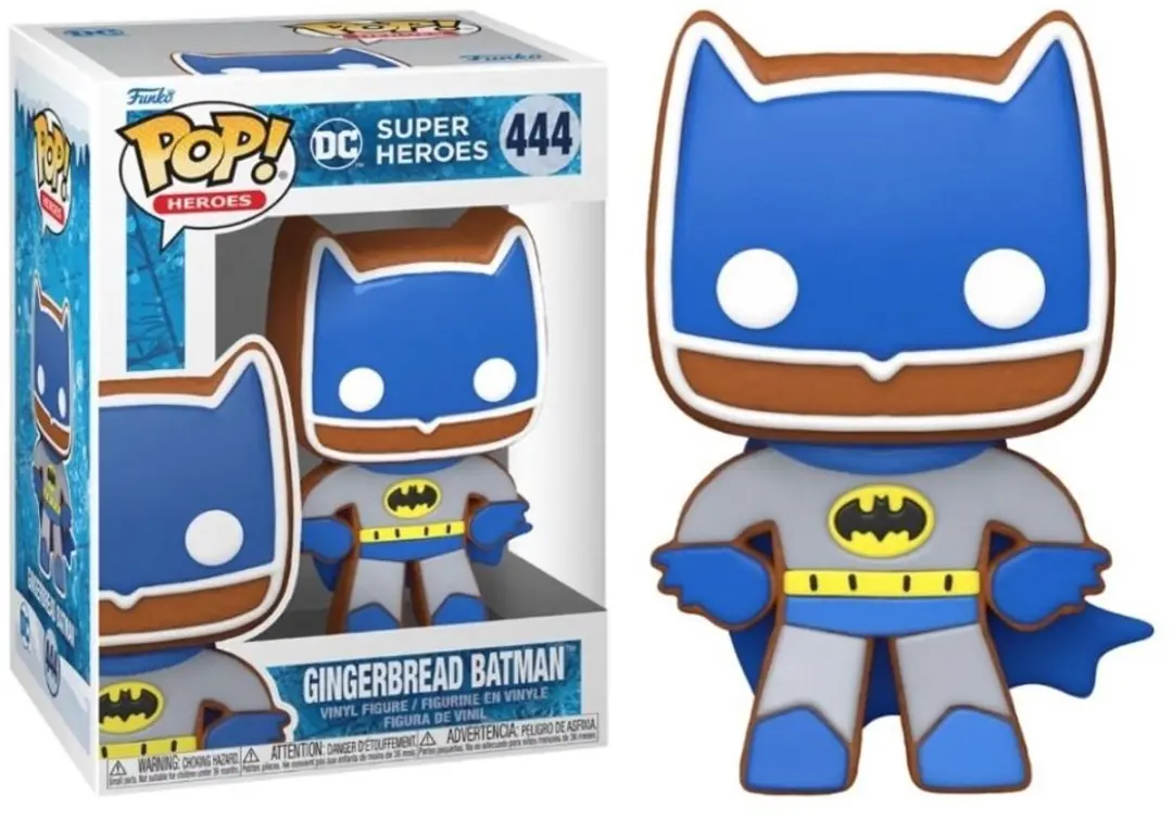 Funko POP! Heroes Batman Holiday 2022 Verzamelfiguur - 9cm - afbeelding 2 van 3