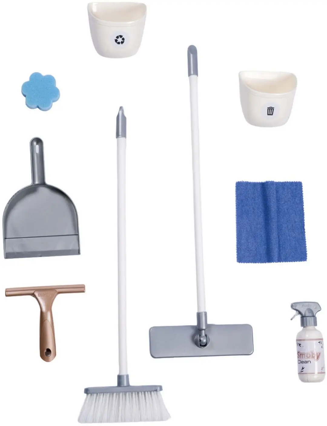Smoby Rowenta Trolley Stofzuiger met Geluid - afbeelding 2 van 4