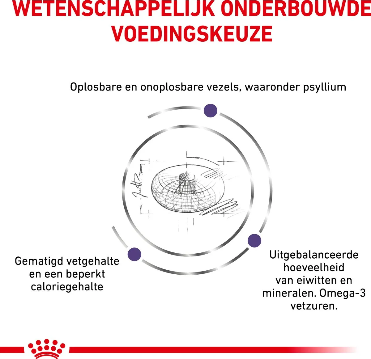 Royal Canin Veterinary Diet Hondenvoer Large Neutered Adult 3.5kg