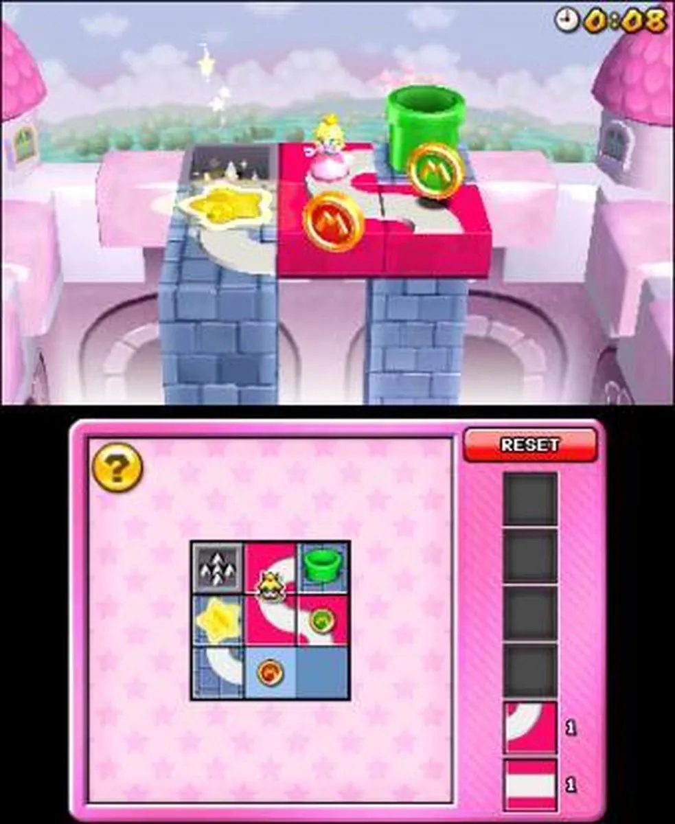 Nintendo Mario & Donkey Kong Mini's On The Move - 2DS/3DS