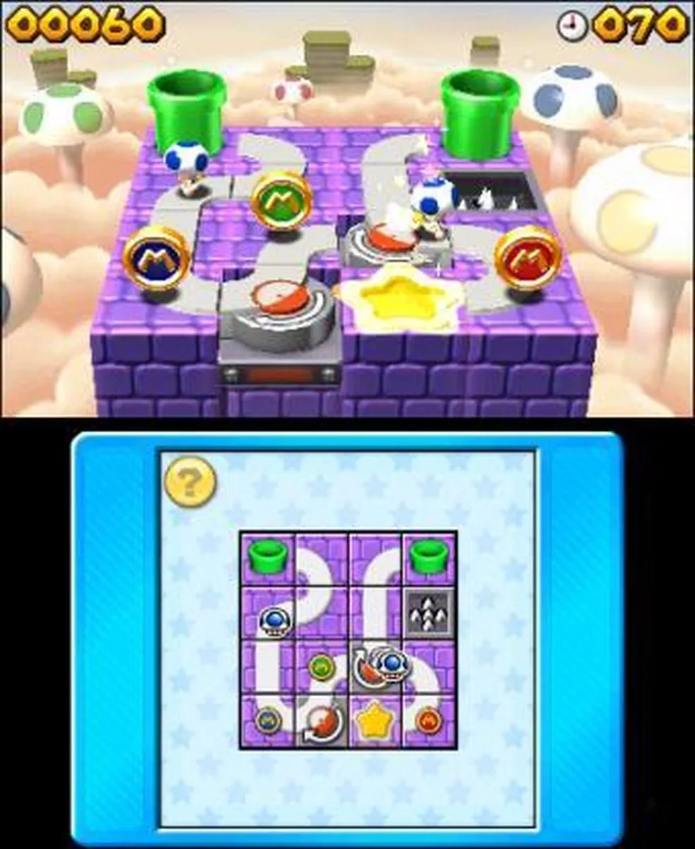 Nintendo Mario & Donkey Kong Mini's On The Move - 2DS/3DS