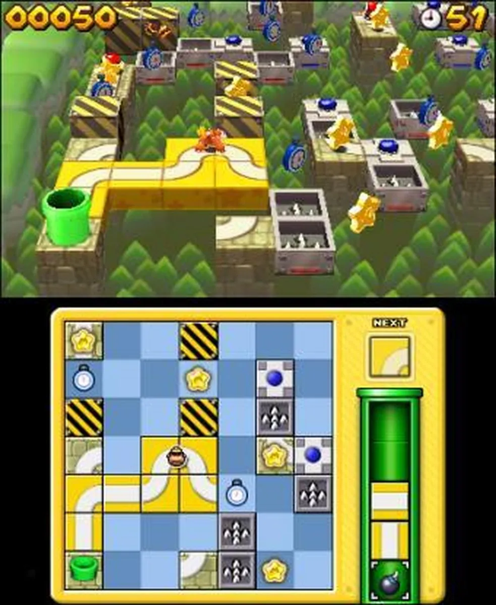 Nintendo Mario & Donkey Kong Mini's On The Move - 2DS/3DS - afbeelding 6 van 6