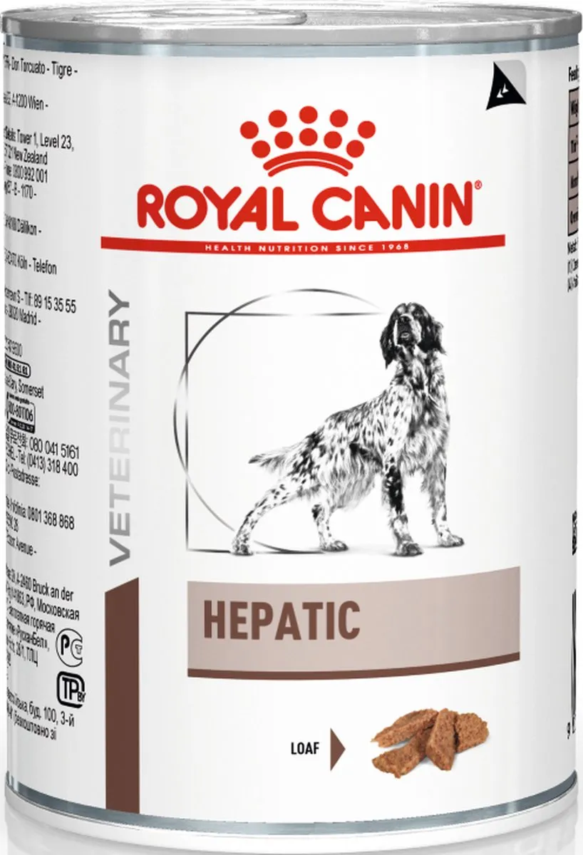 Royal Canin Hepatic Blikjes