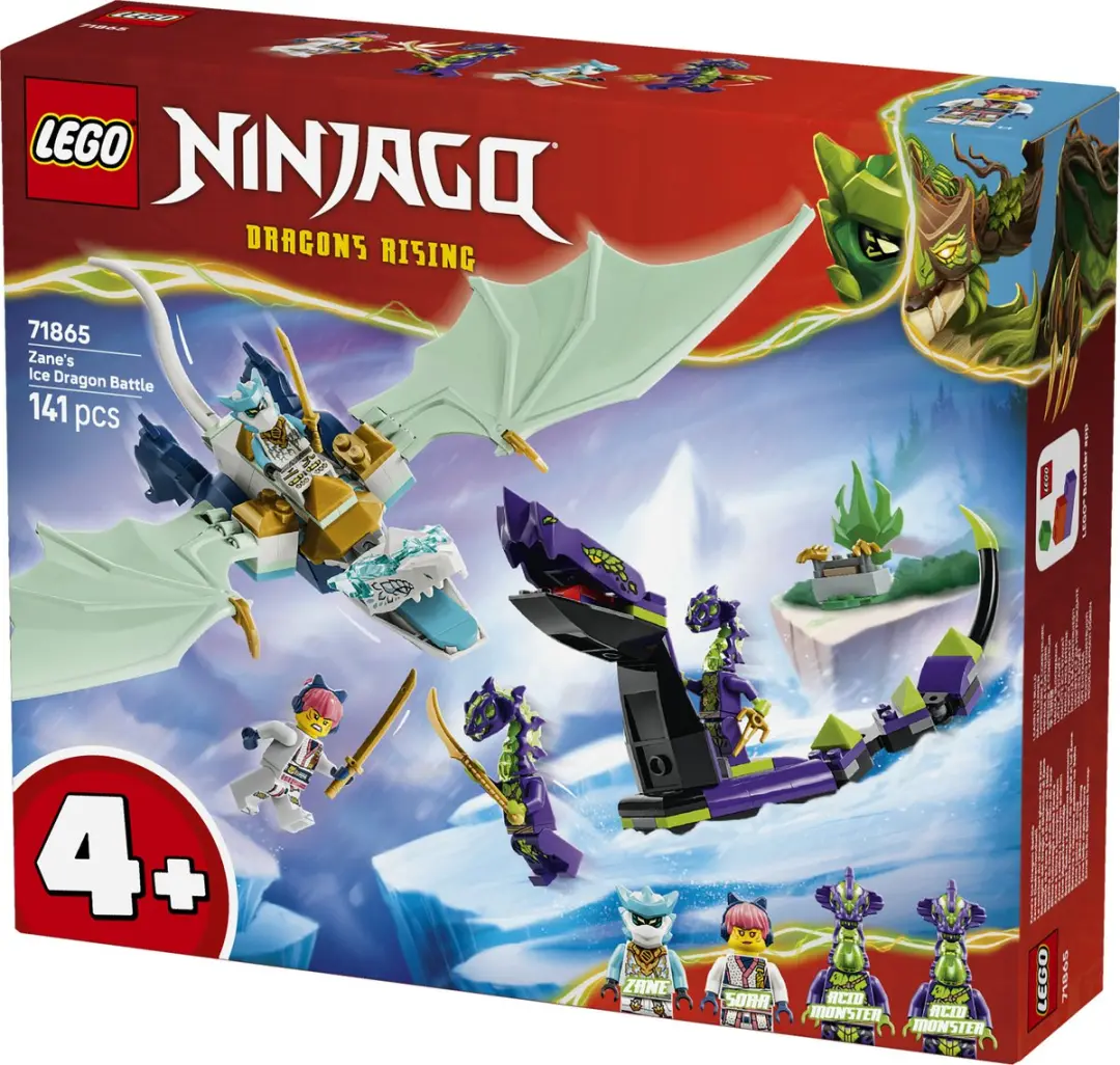 LEGO NINJAGO Zane's IJsdraakgevecht 71865 - afbeelding 6 van 6