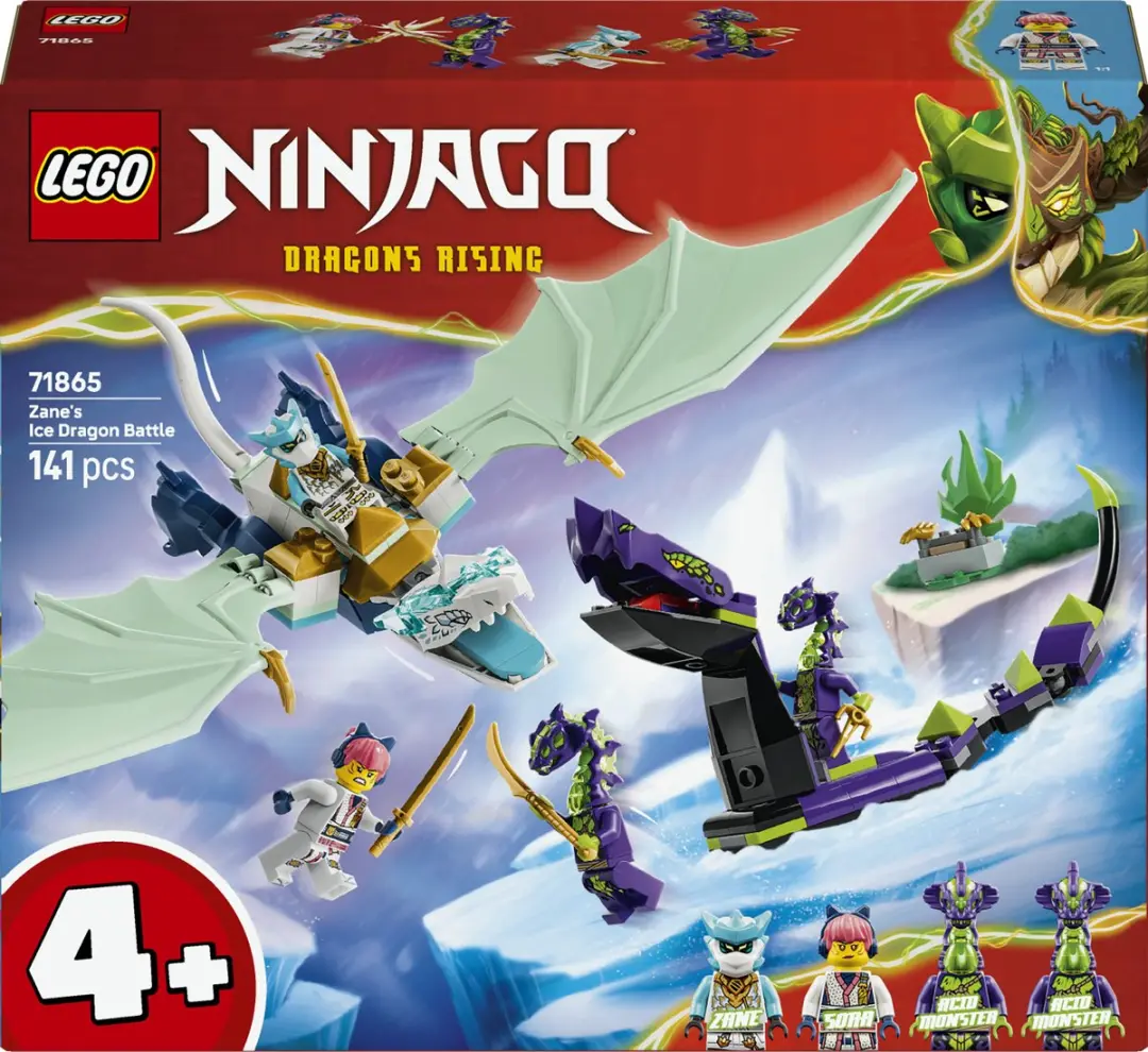 LEGO NINJAGO Zane's IJsdraakgevecht 71865