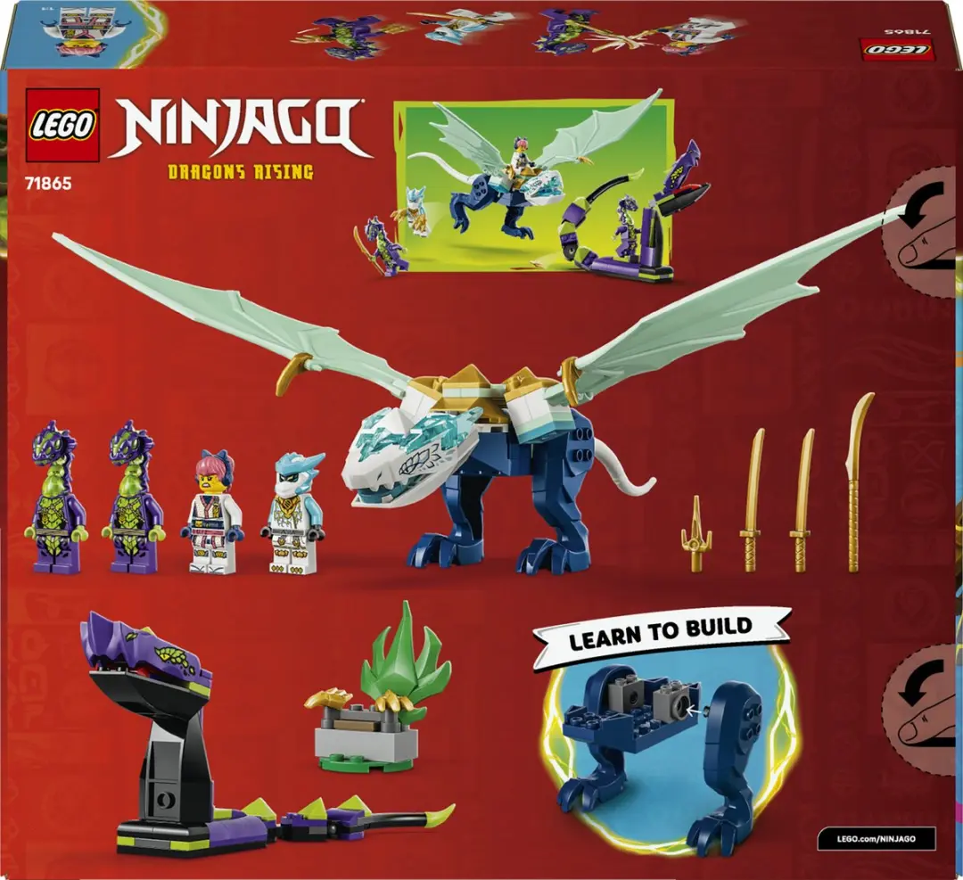LEGO NINJAGO Zane's IJsdraakgevecht 71865 - afbeelding 5 van 6