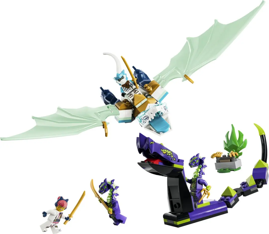 LEGO NINJAGO Zane's IJsdraakgevecht 71865 - afbeelding 4 van 6