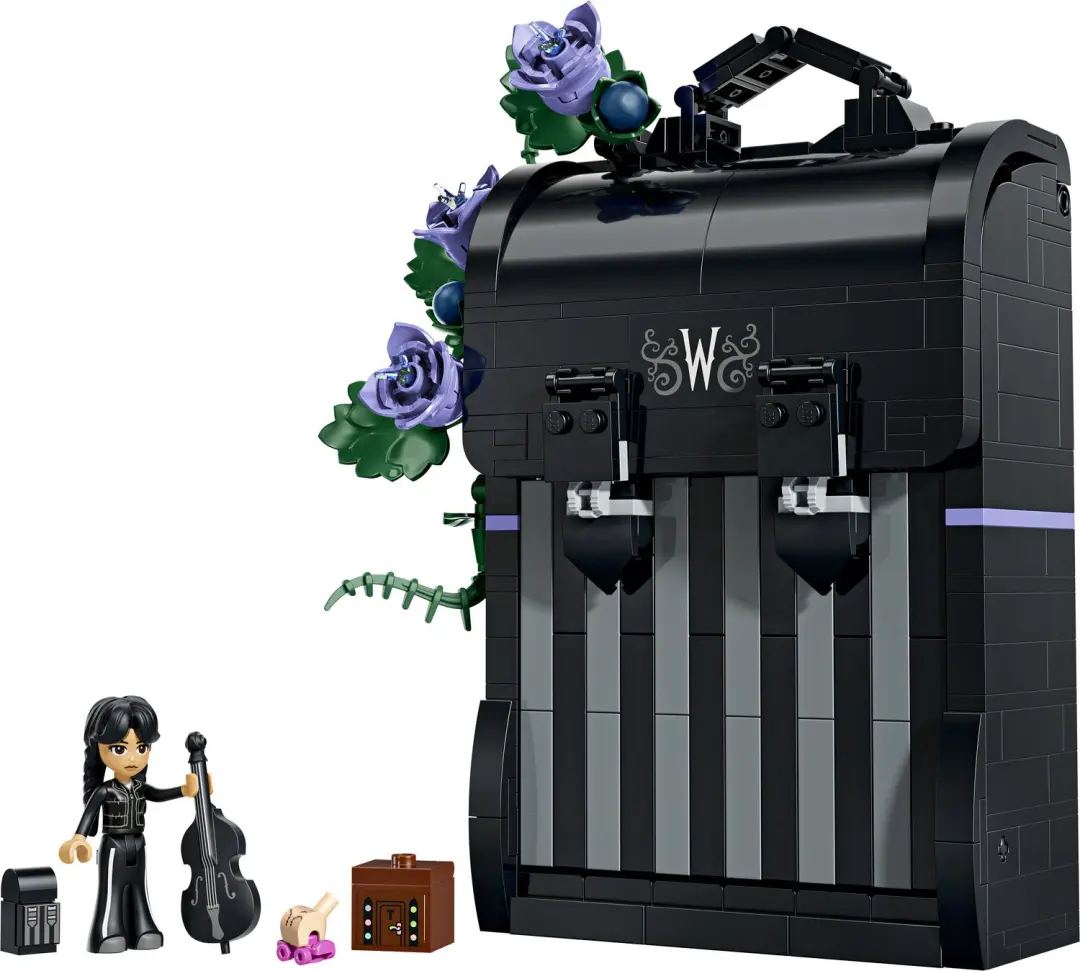 LEGO Wednesday Rugzak 76787 - 401 Onderdelen - afbeelding 5 van 6