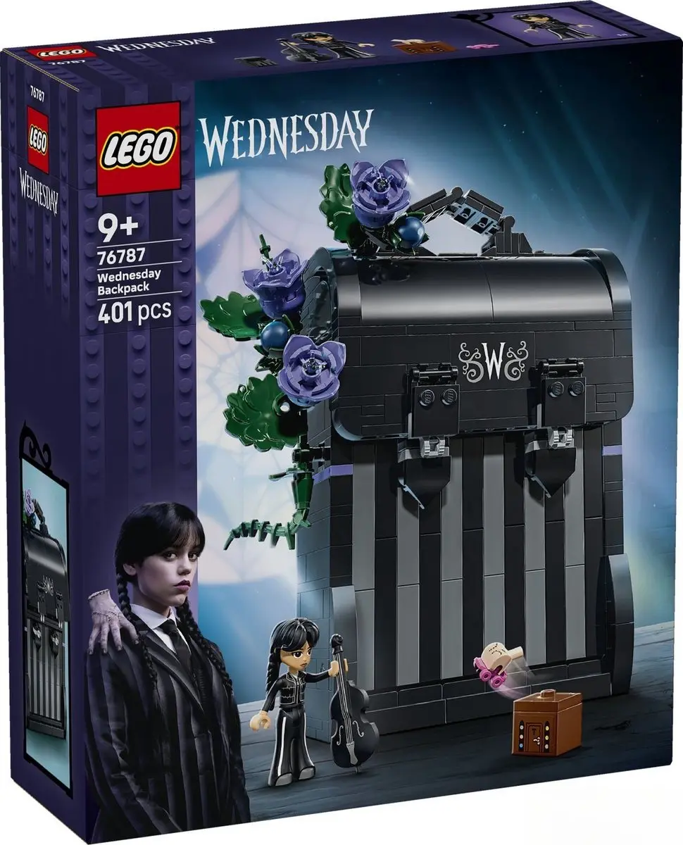 LEGO Wednesday Rugzak 76787 - 401 Onderdelen - afbeelding 2 van 6