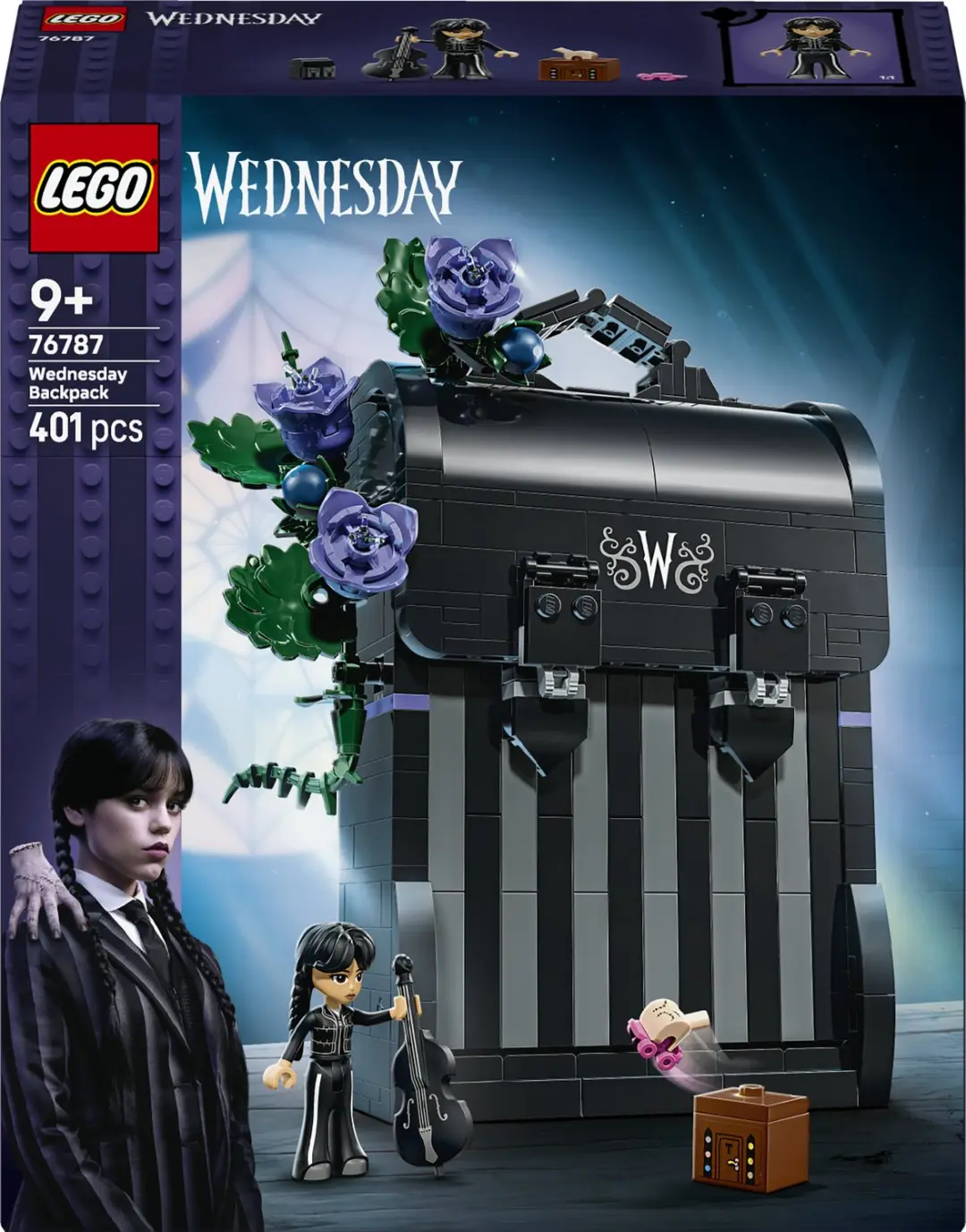 LEGO Wednesday Rugzak 76787