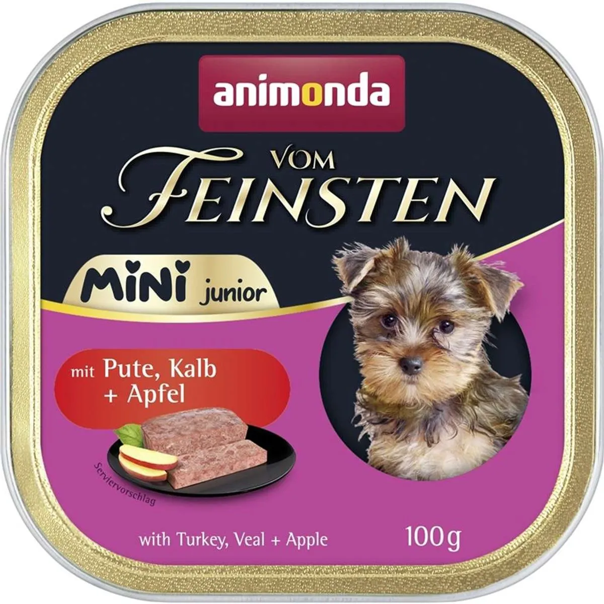 Animonda Dog Vom Feinsten Mini Adult 32x100g
