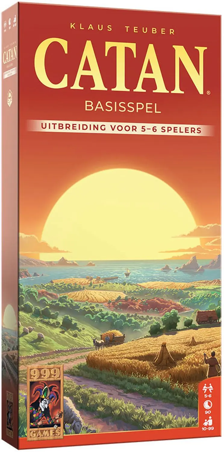 999 Games Catan Uitbreiding 5/6 spelers