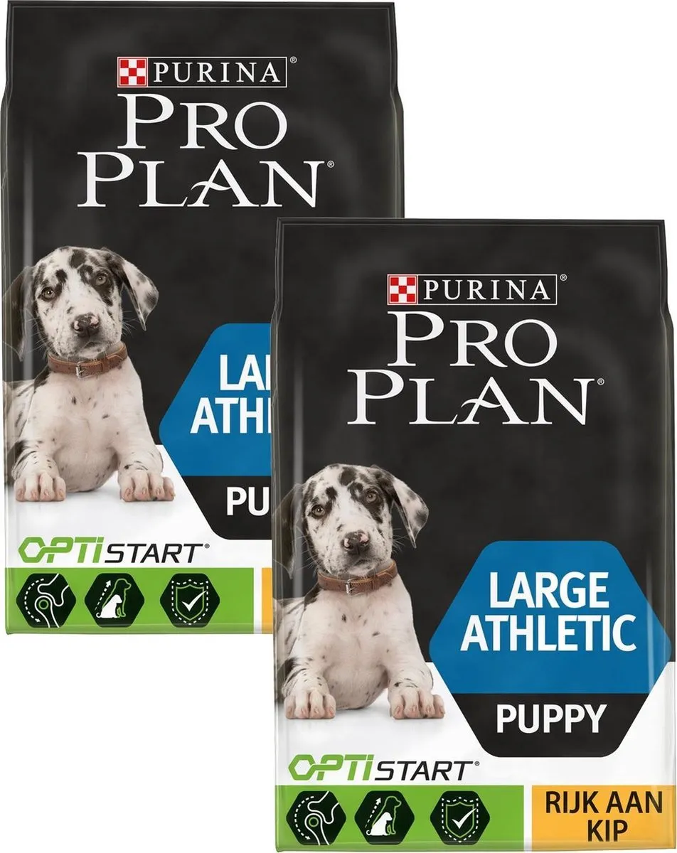 Pro Plan Dog Puppy Large Breed Athletic Kip - 2x3kg