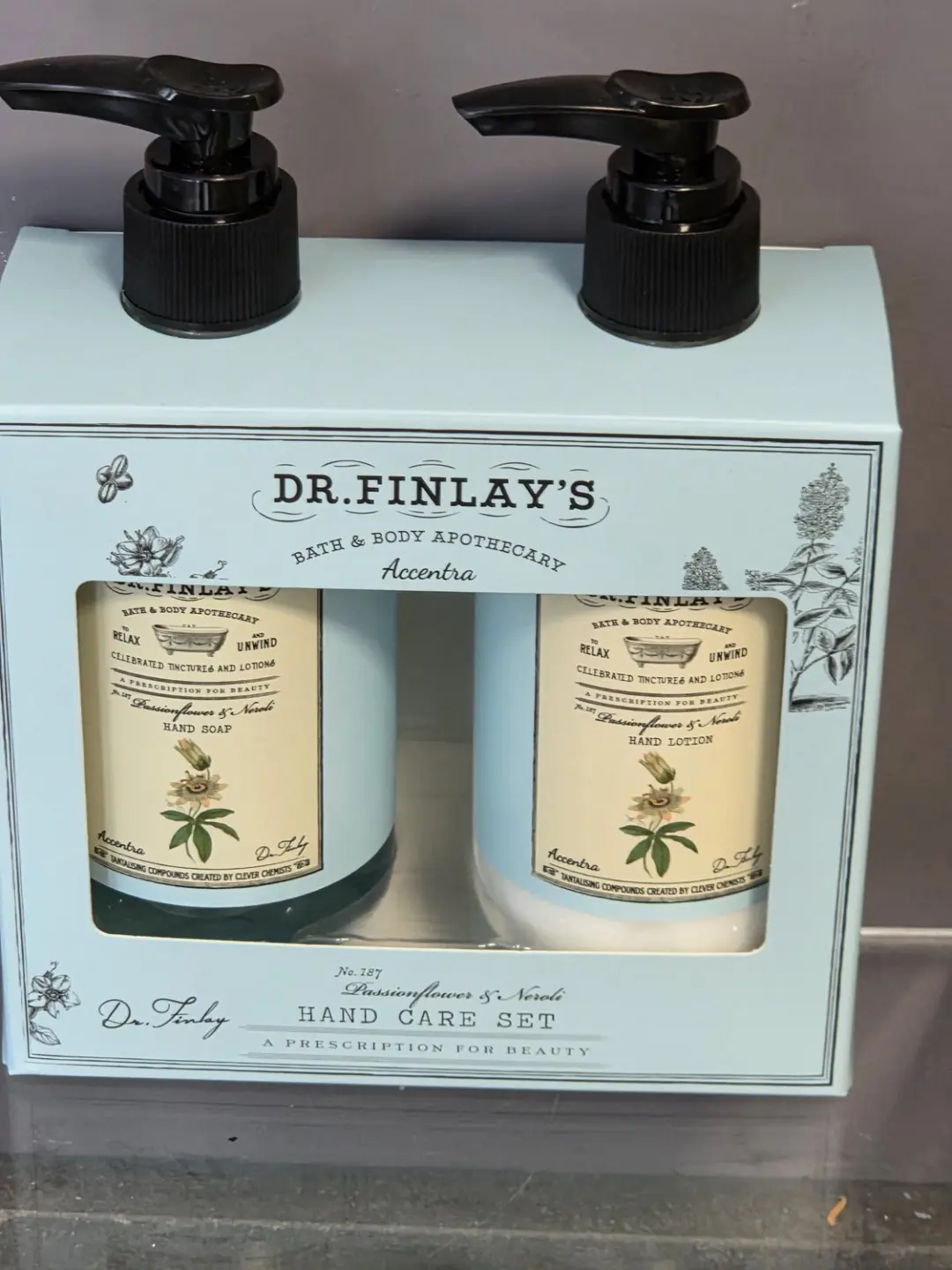 Accentra Dr. Finlay's Handverzorgingsset
