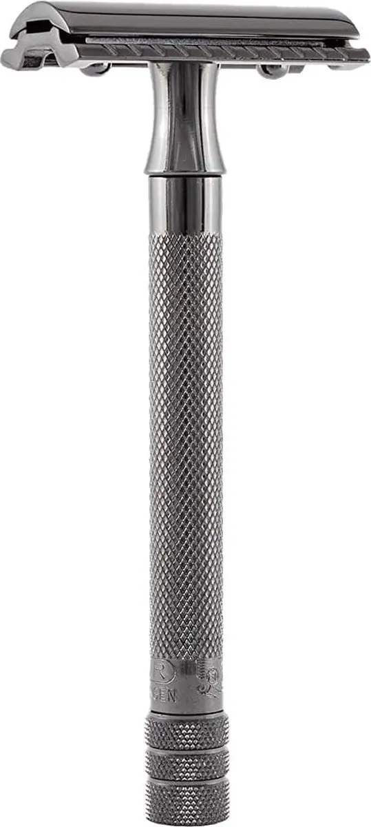 Merkur 23B Scheermes - Chroom - afbeelding 2 van 2