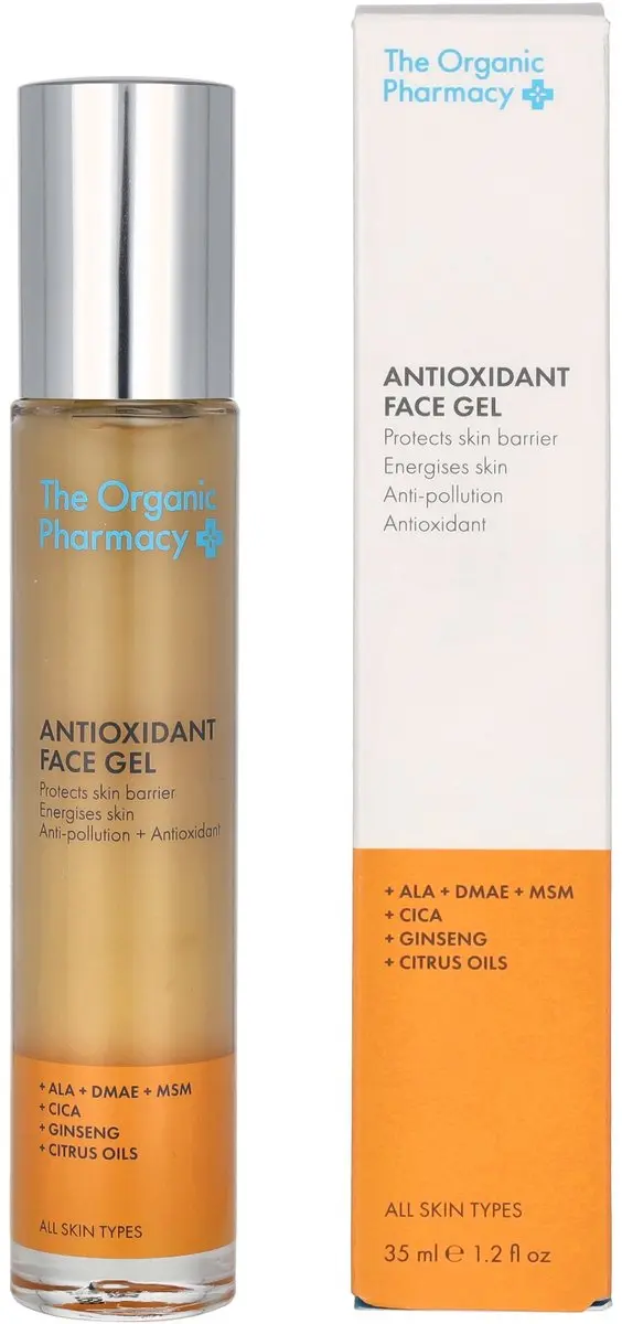 The Organic Pharmacy Antioxidant Face Gel 35ml - afbeelding 3 van 3