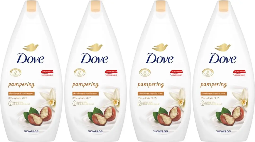 Dove Douchegel