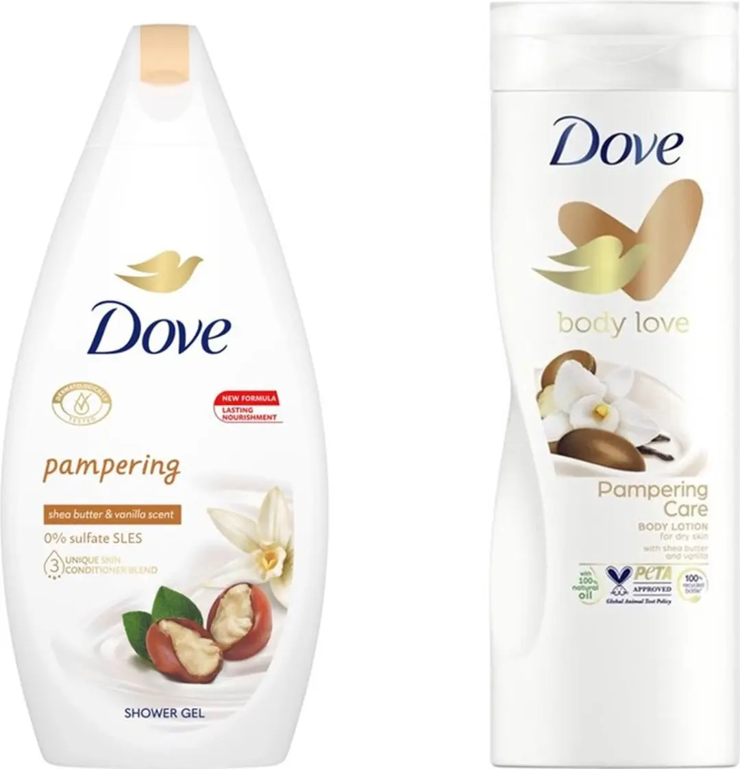 Dove Sheabutter & Vanille