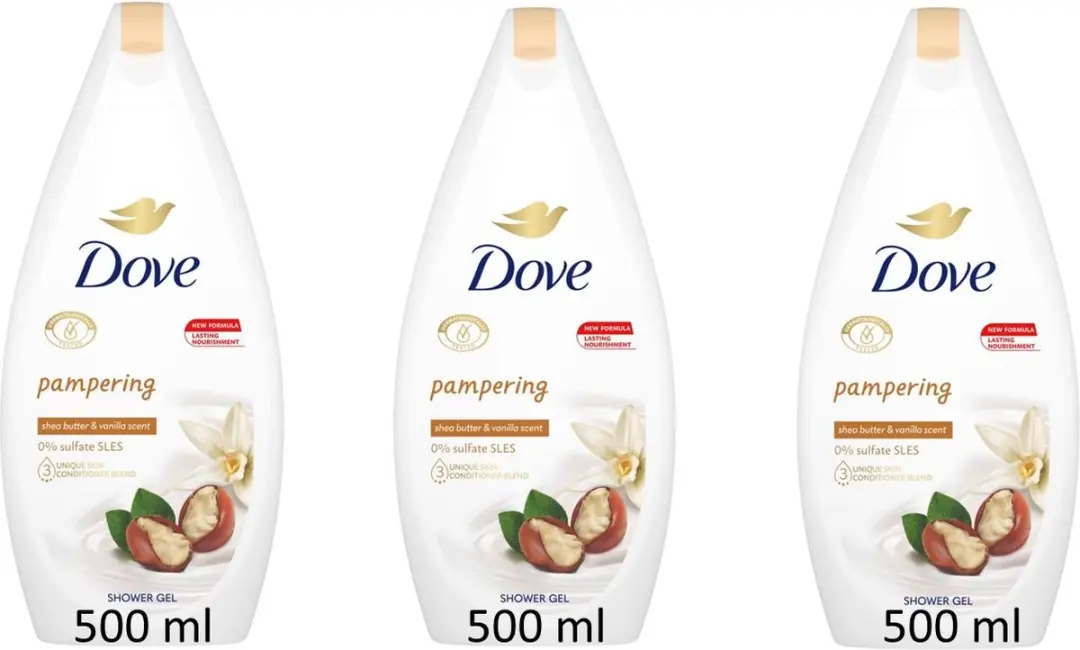 Dove Purely Pampering Sheabutter & Vanille XL Douchecrème