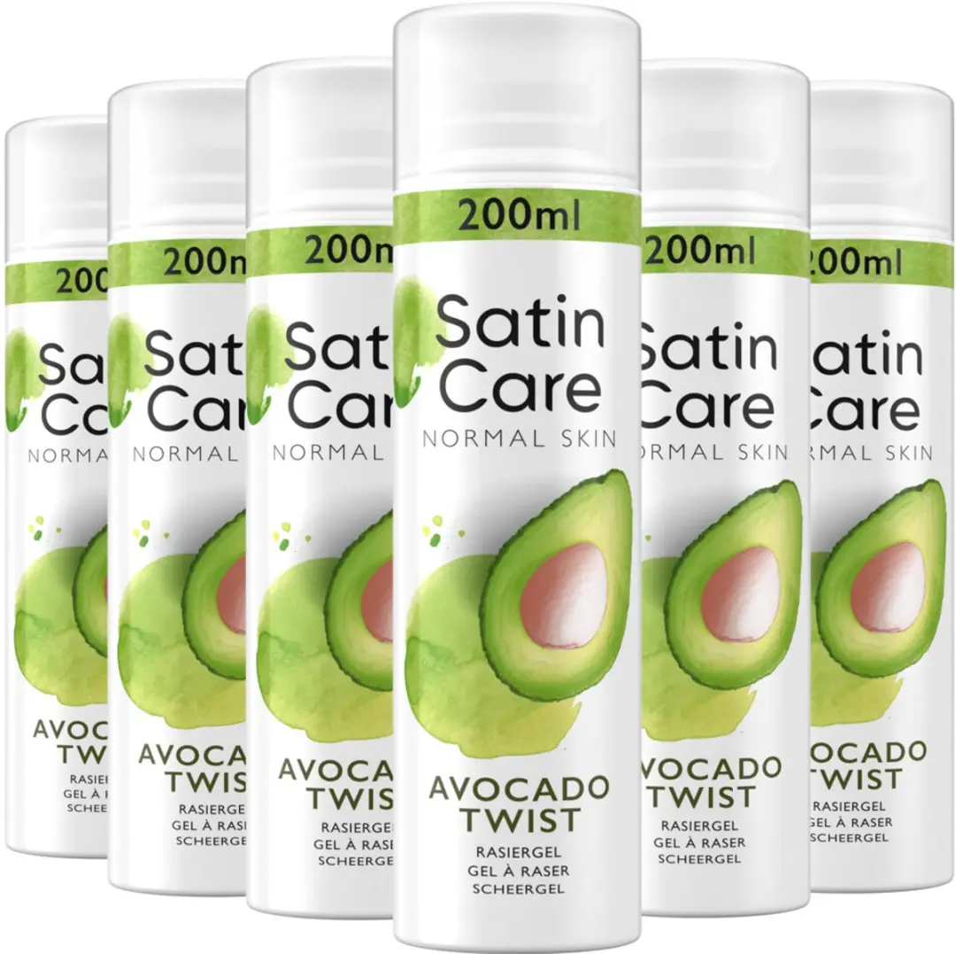 Satin Care Scheergel Avocado Twist